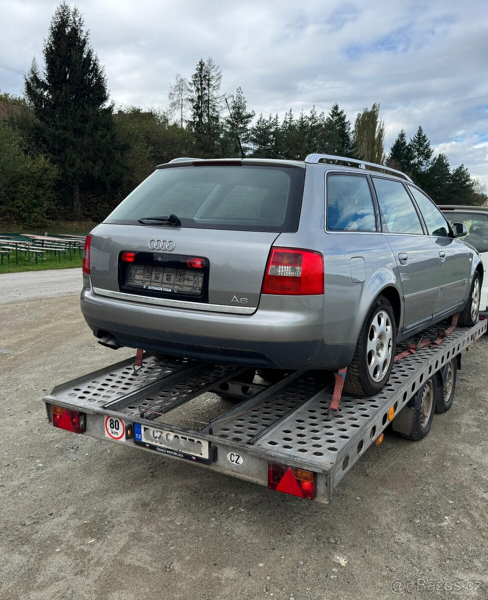Audi A6 C5 combi 2.5tdi - 4