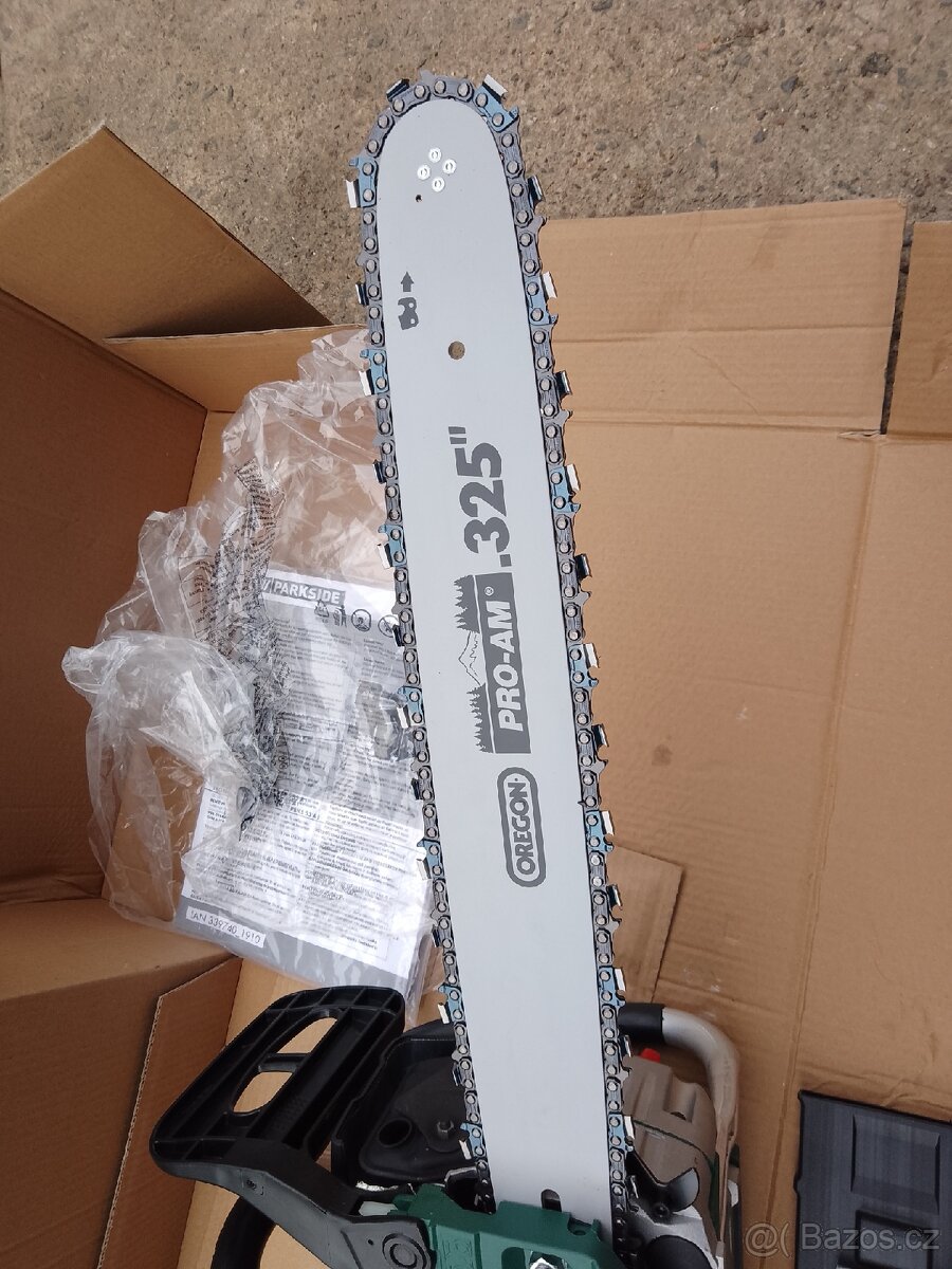 Motorová pila Parkside - 4