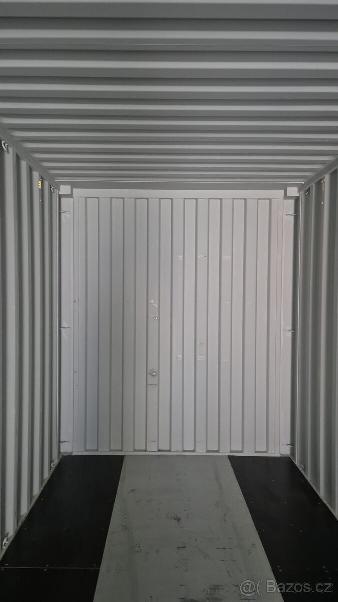 Kontejner 40HC v krásné béžové barvě - 4