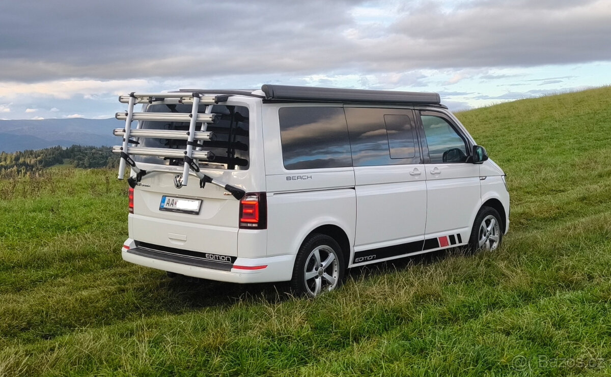 VW T6 California Beach - 2.0TDI 110kw 4x4 DSG 2018 113000km - 4