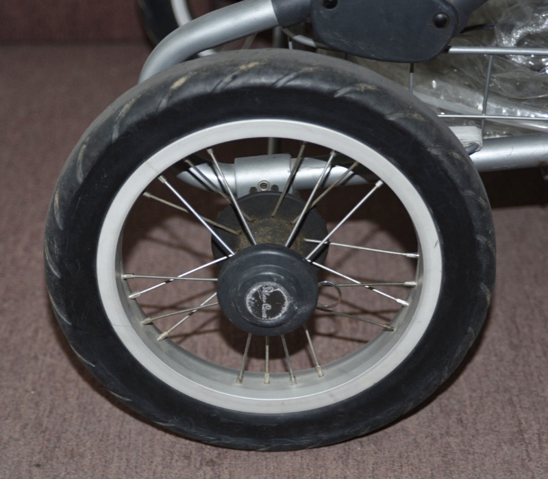 Kočárek Mamas & Papas Silver Cross - 4