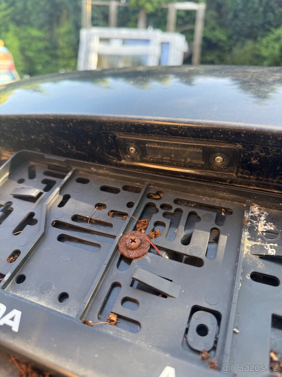 Octavia 2 Víko kufru - 4