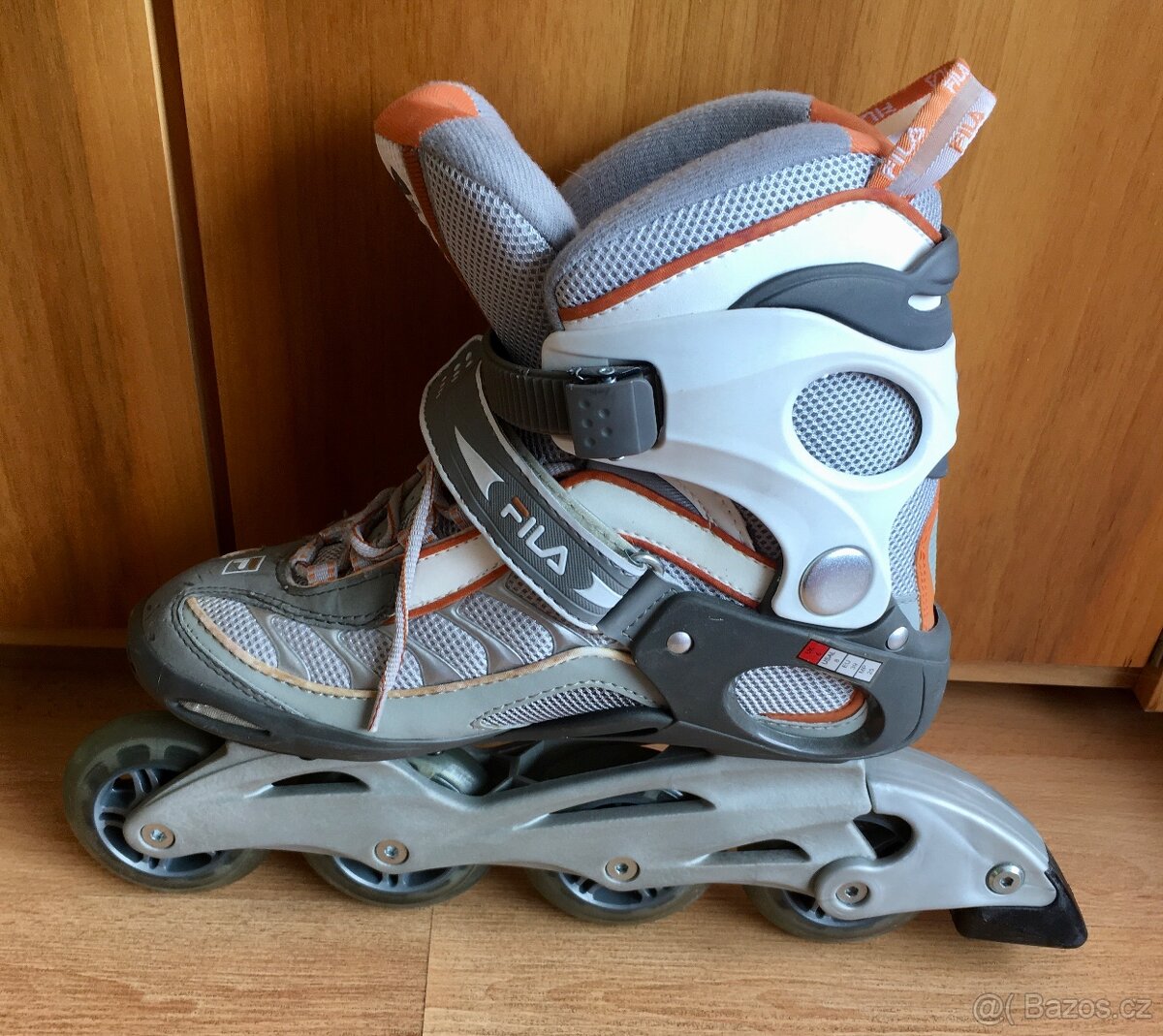 Kolečkové brusle Fila vel. 39 - 4