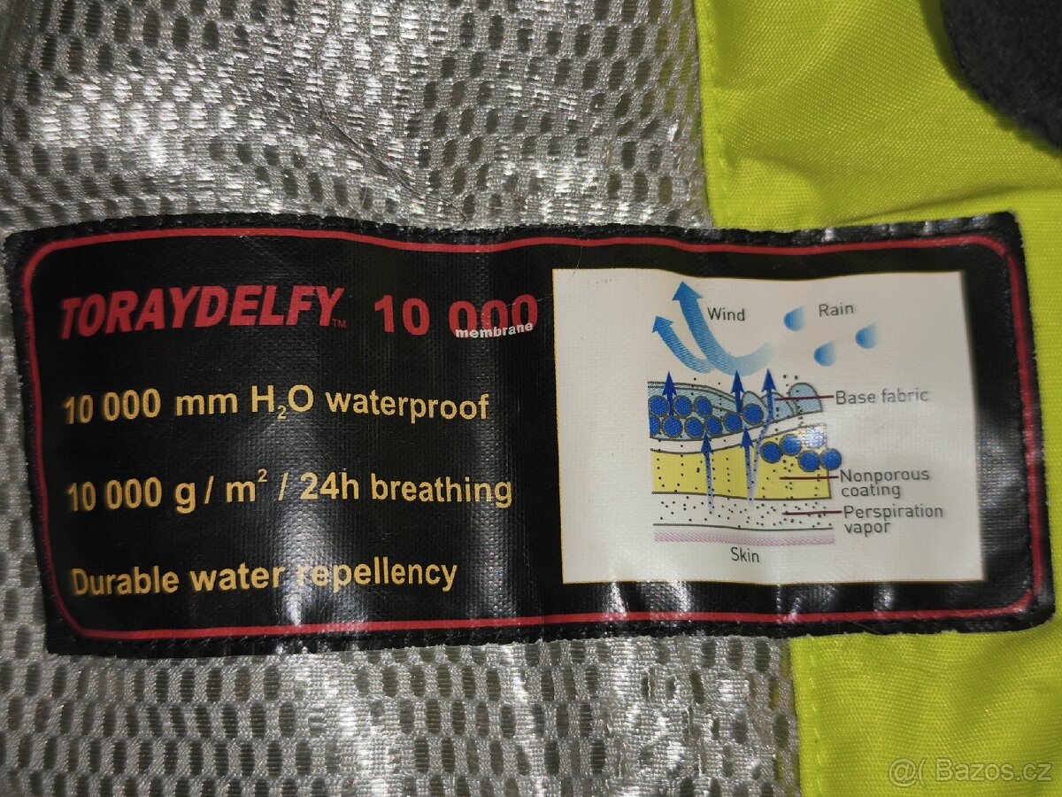 LYŽAŘSKÁ BUNDA, zn. BLIZZARD - 4