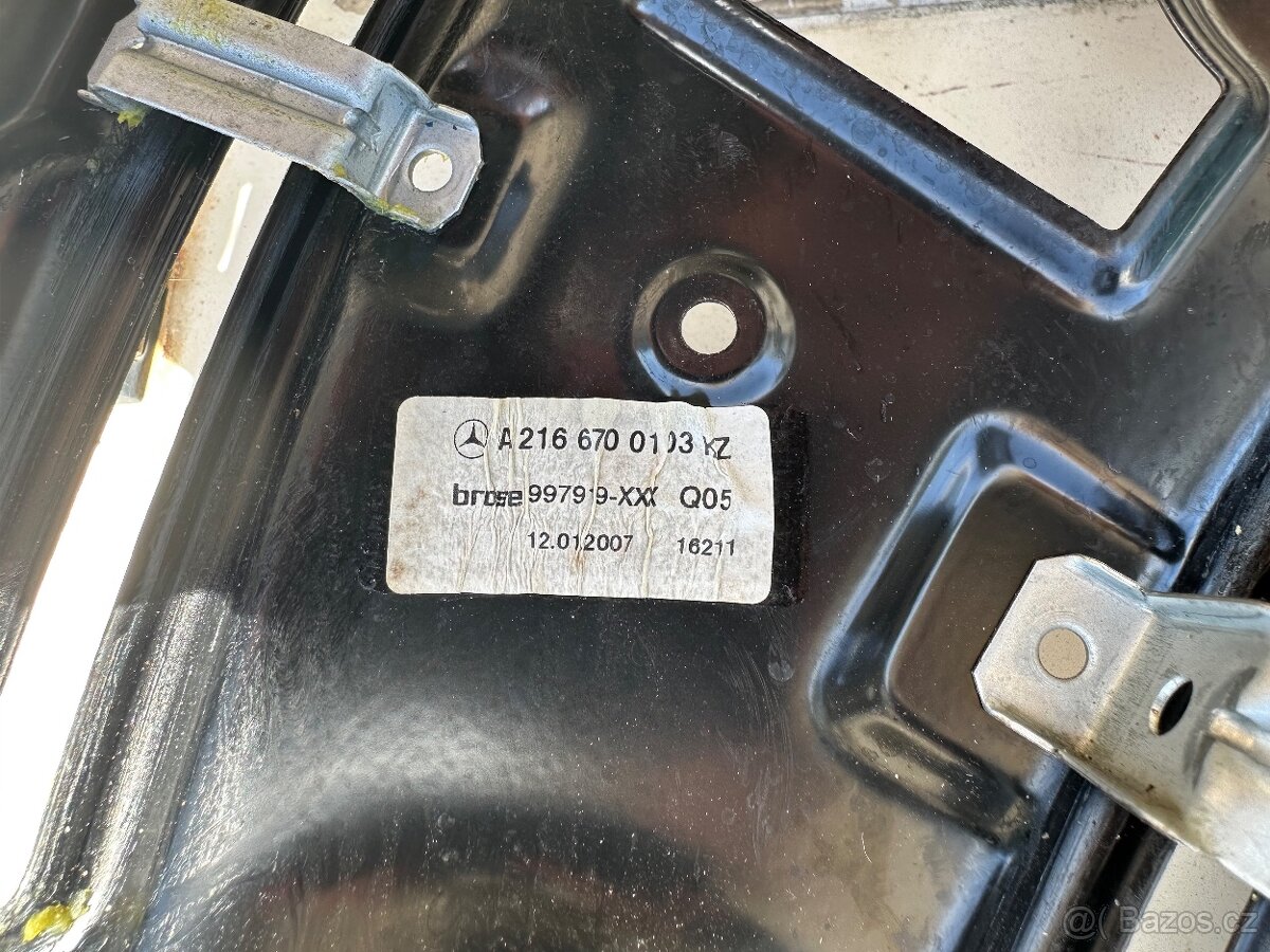 Zadní boční okna Mercerdes Benz - 4