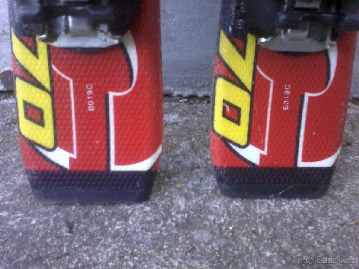 Dětské dívčí lyže Atomic 70cm. - 4