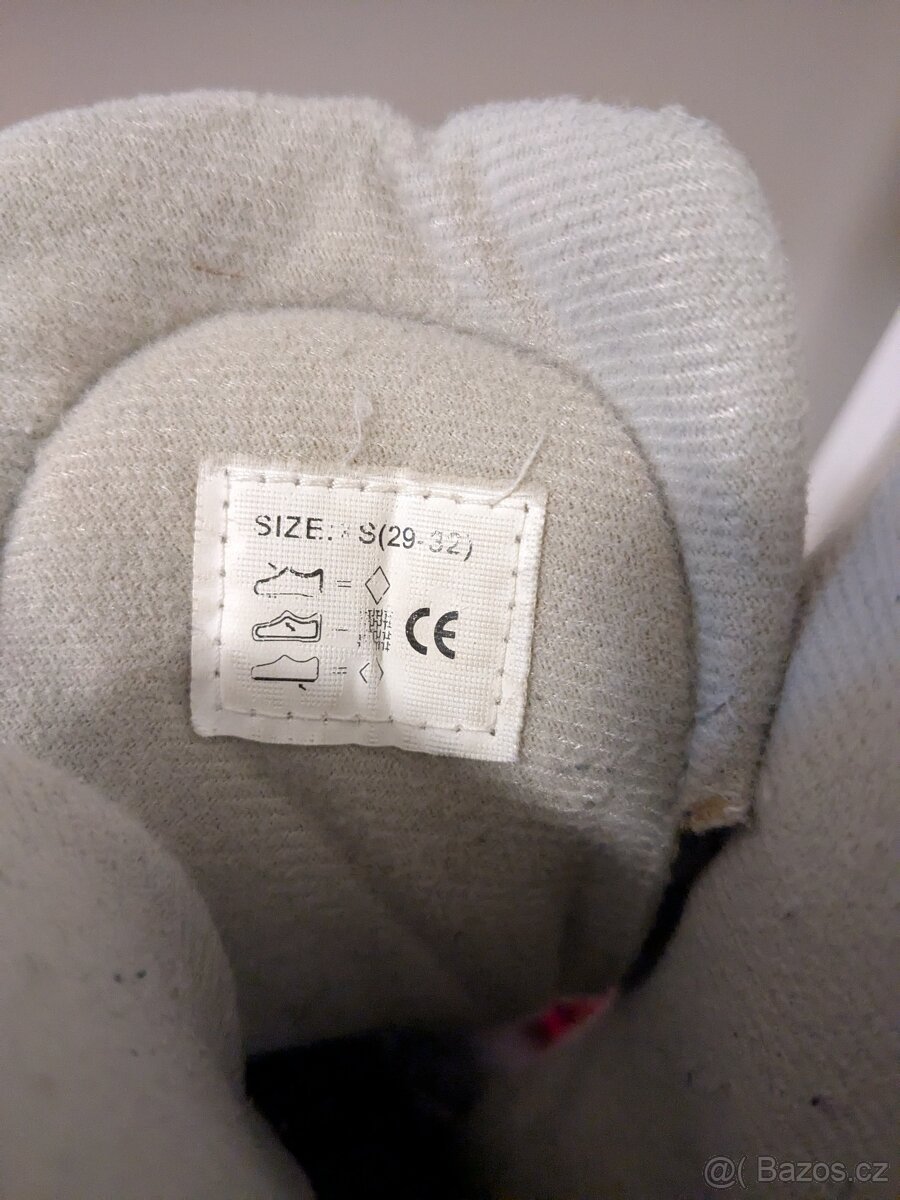 Detske rostouci brusle 2v1 (ledove/inline) vel. 29-32 - 4