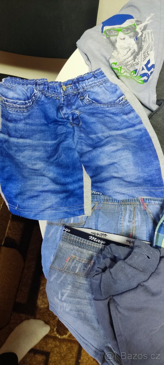 Oblečení 122-128 - 4