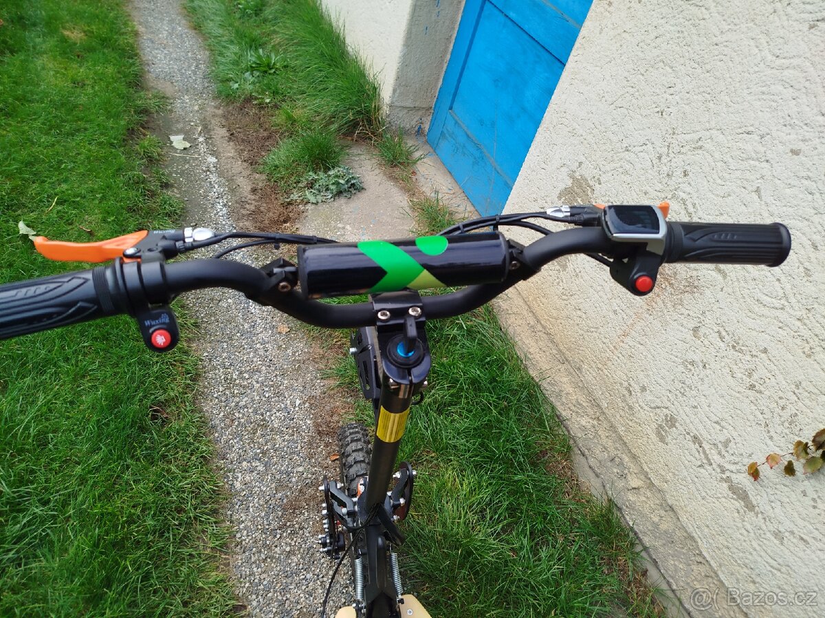 Elektrokolobezka Scooter 2000w - 4