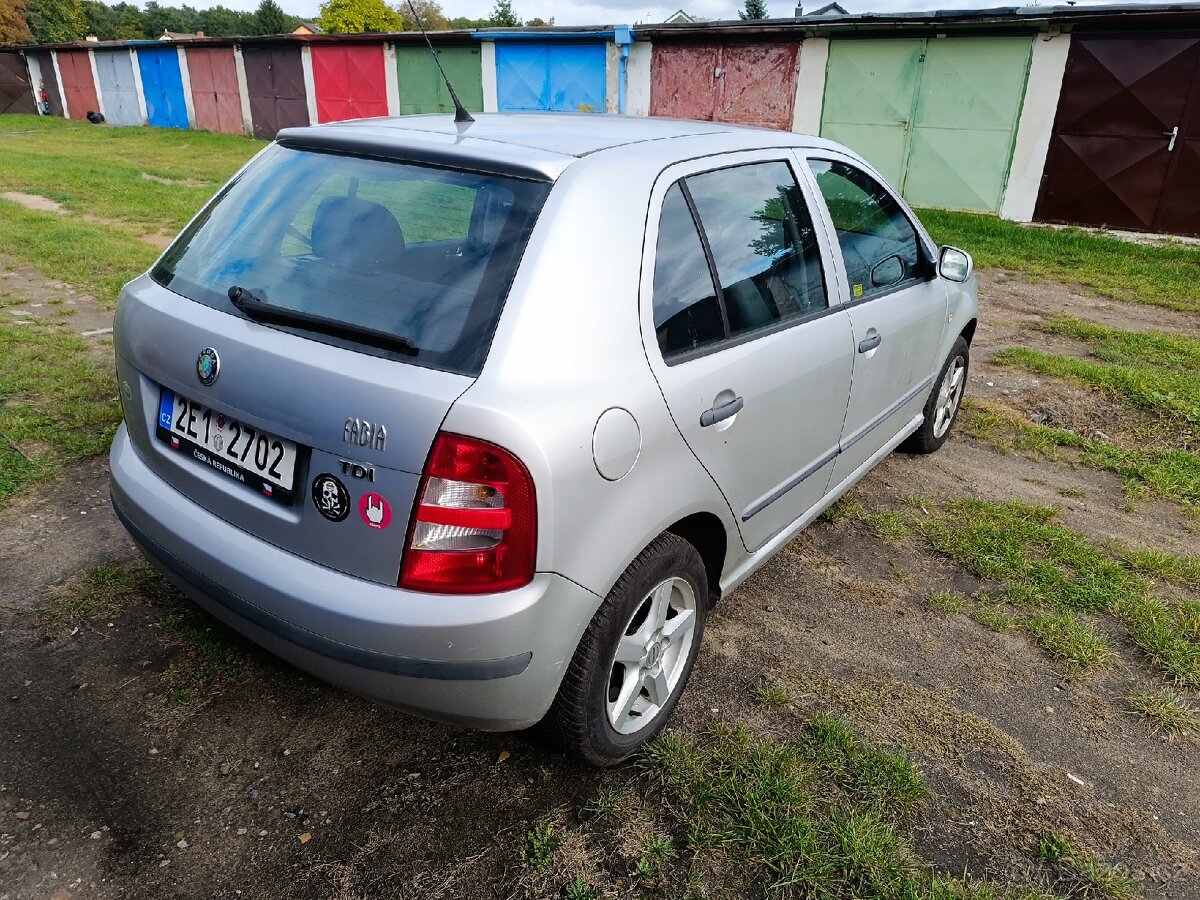 Škoda Fabia I 1.9TDi 74kW - 4