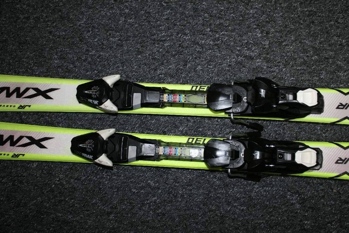 lyže salomon X max 130 cm , boty head - 4