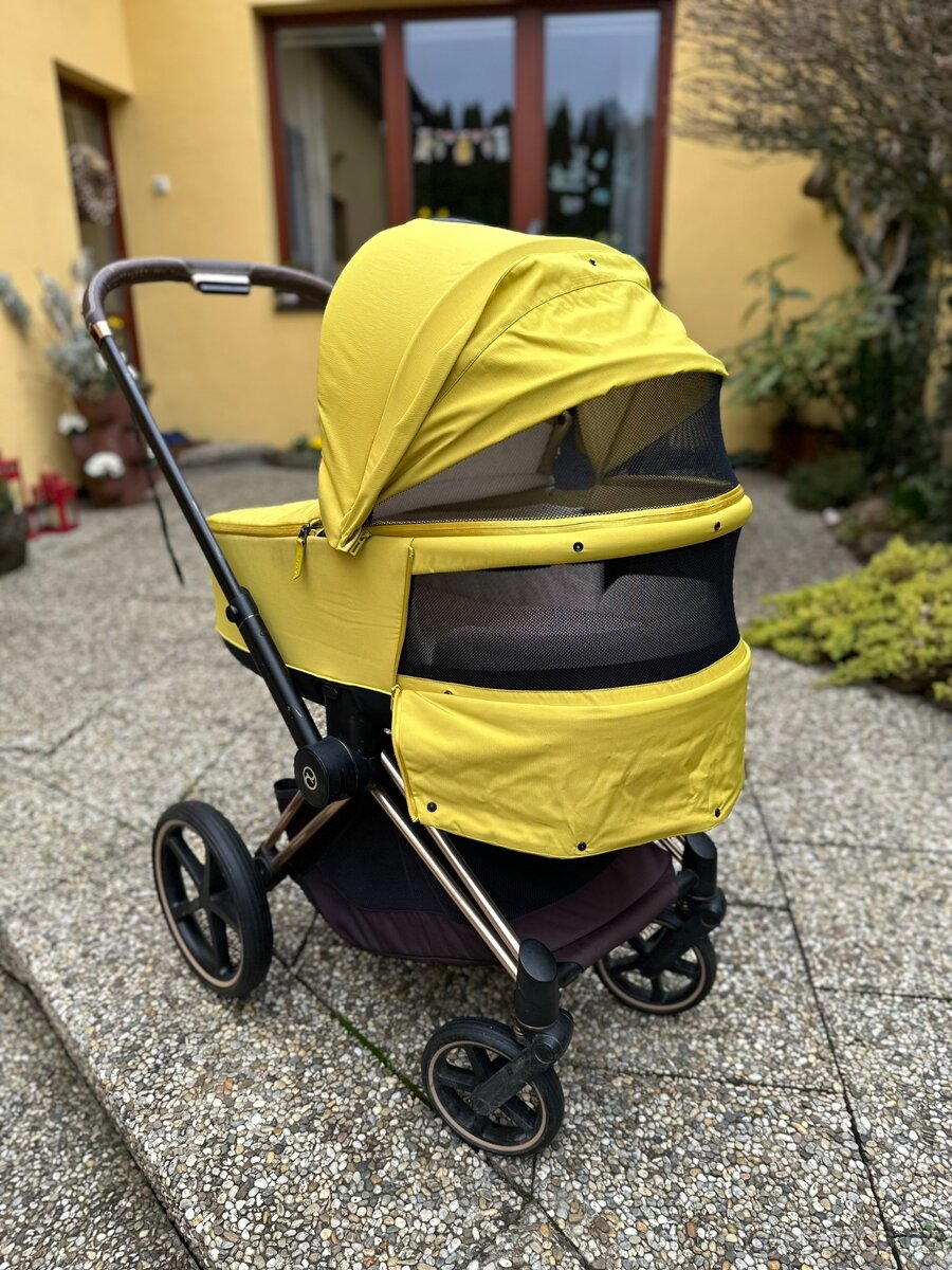Kočárek CYBEX Platinum Set 3v1 - 4