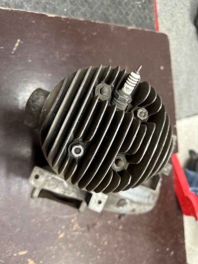 Predám MOTOR ČZ 175/502 skúter jednovýfuk - 4