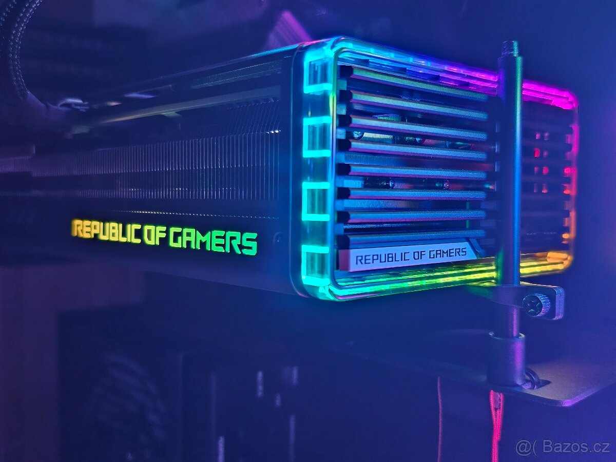 ASUS RTX 4080 OC 16GB/4TB SSD M.2/RYZEN 7/V. CHLA./1000W PSU - 4