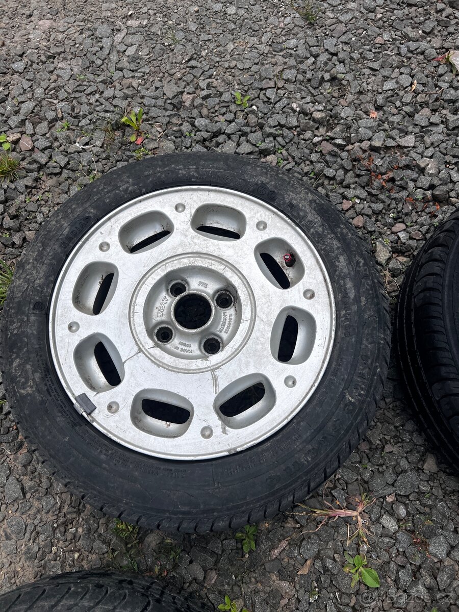 Hliníková kola Seat Toledo 4x100 - 4