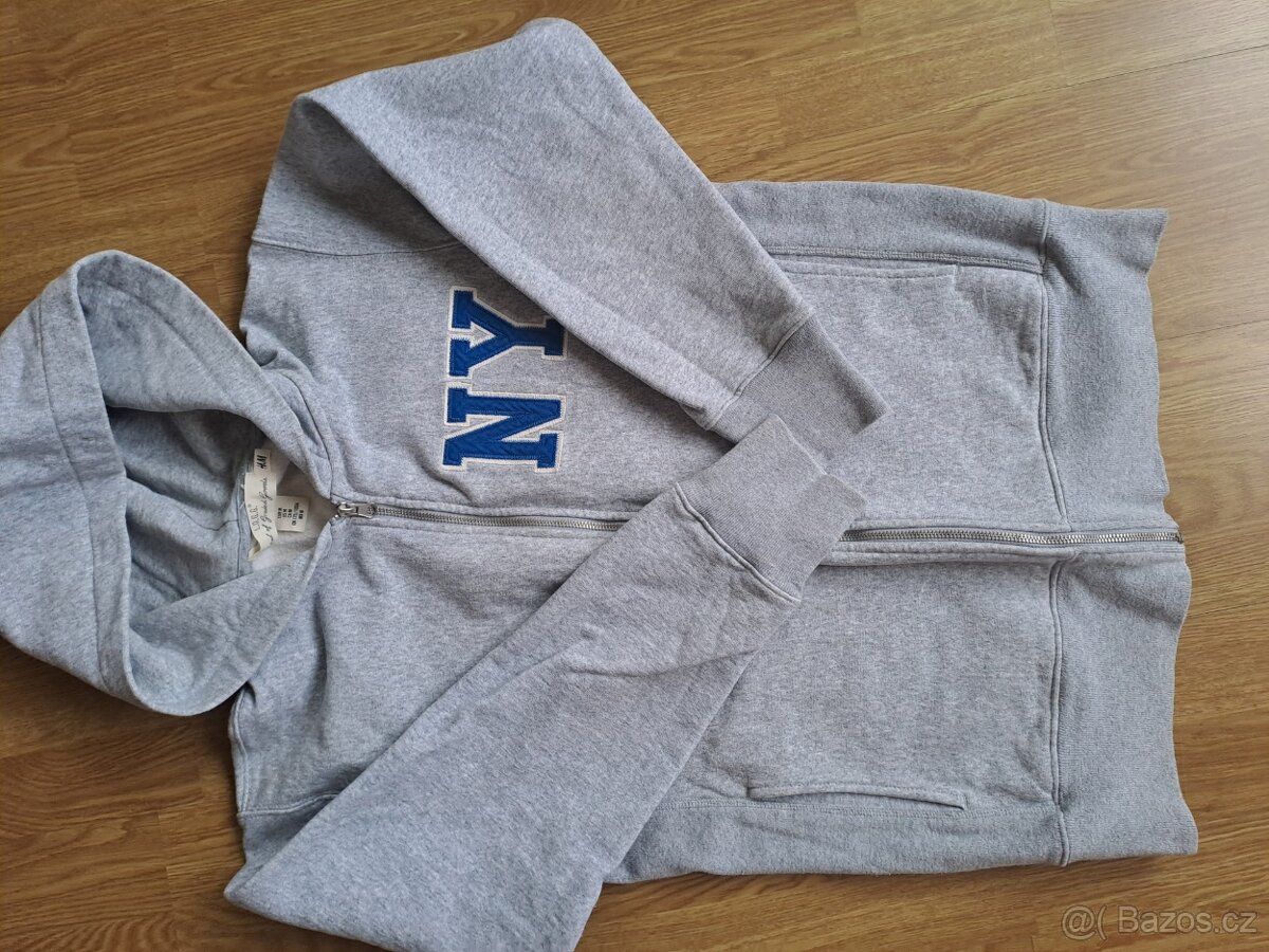 Mikina pánská vel M značka H&M - 4