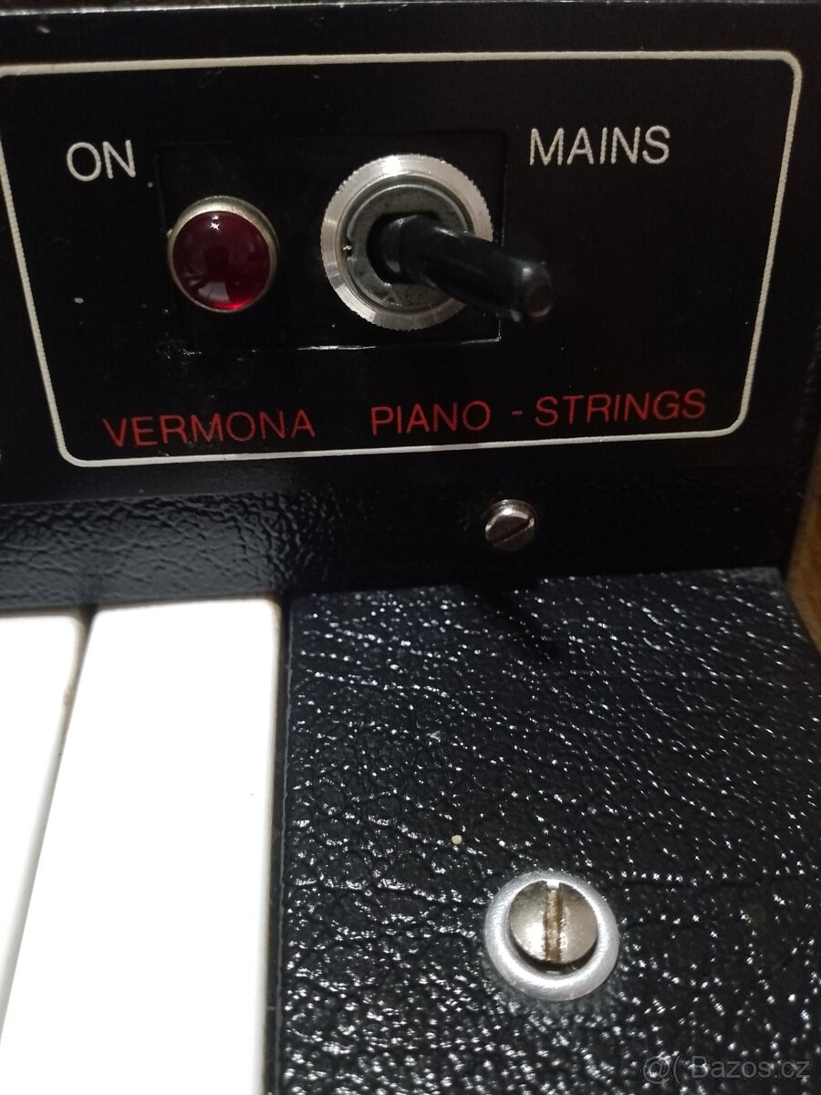 Klávesy Vermona - 4
