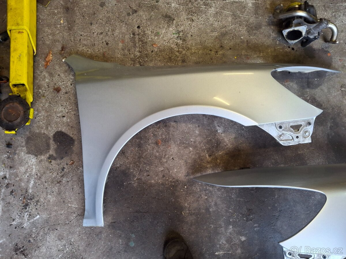 Blatníky Škoda octavia 2 facelift - 4