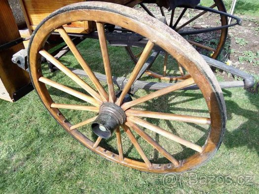 vůz za koně bryčka - 4
