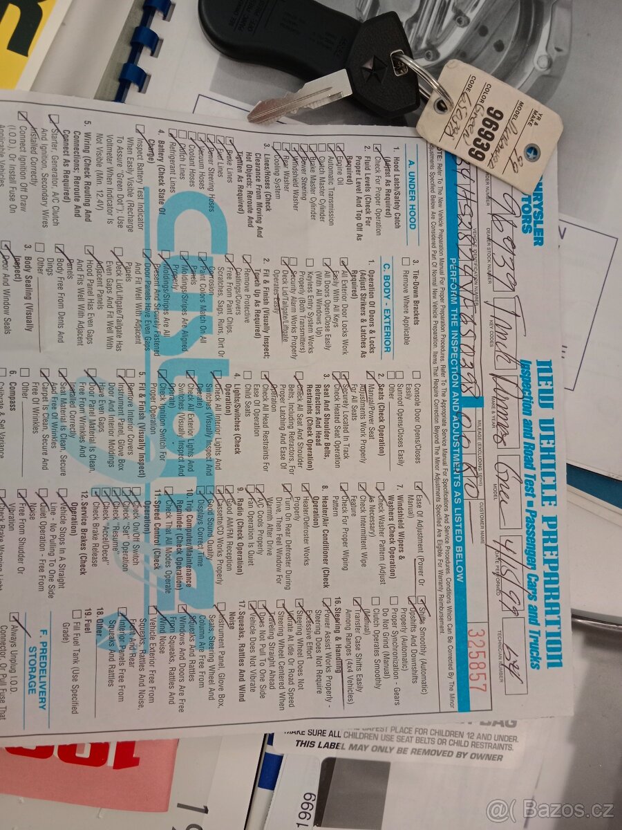 DODGE Durango 5.9 V8 12tis.najeto - 4