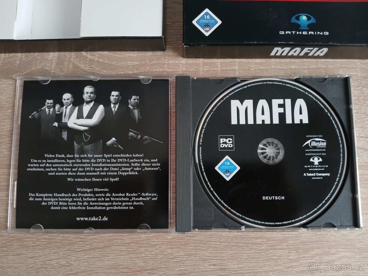 PC hra Mafia 1 Box (německá verze) - 4