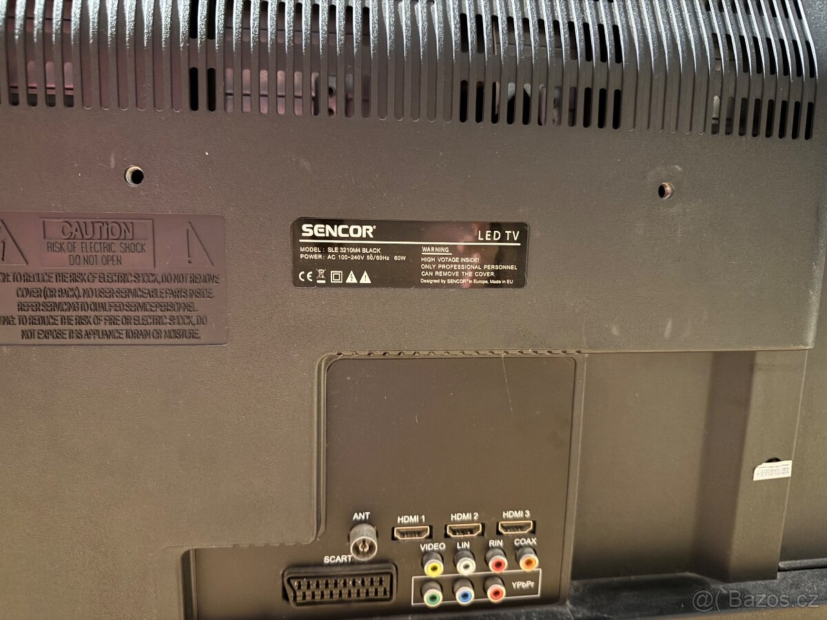 Televize Sencor 85 cm - 4