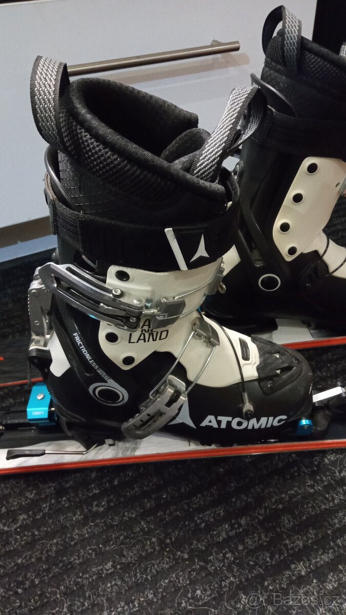 Dětské skialpy Lusti Tour 127/70 - 4