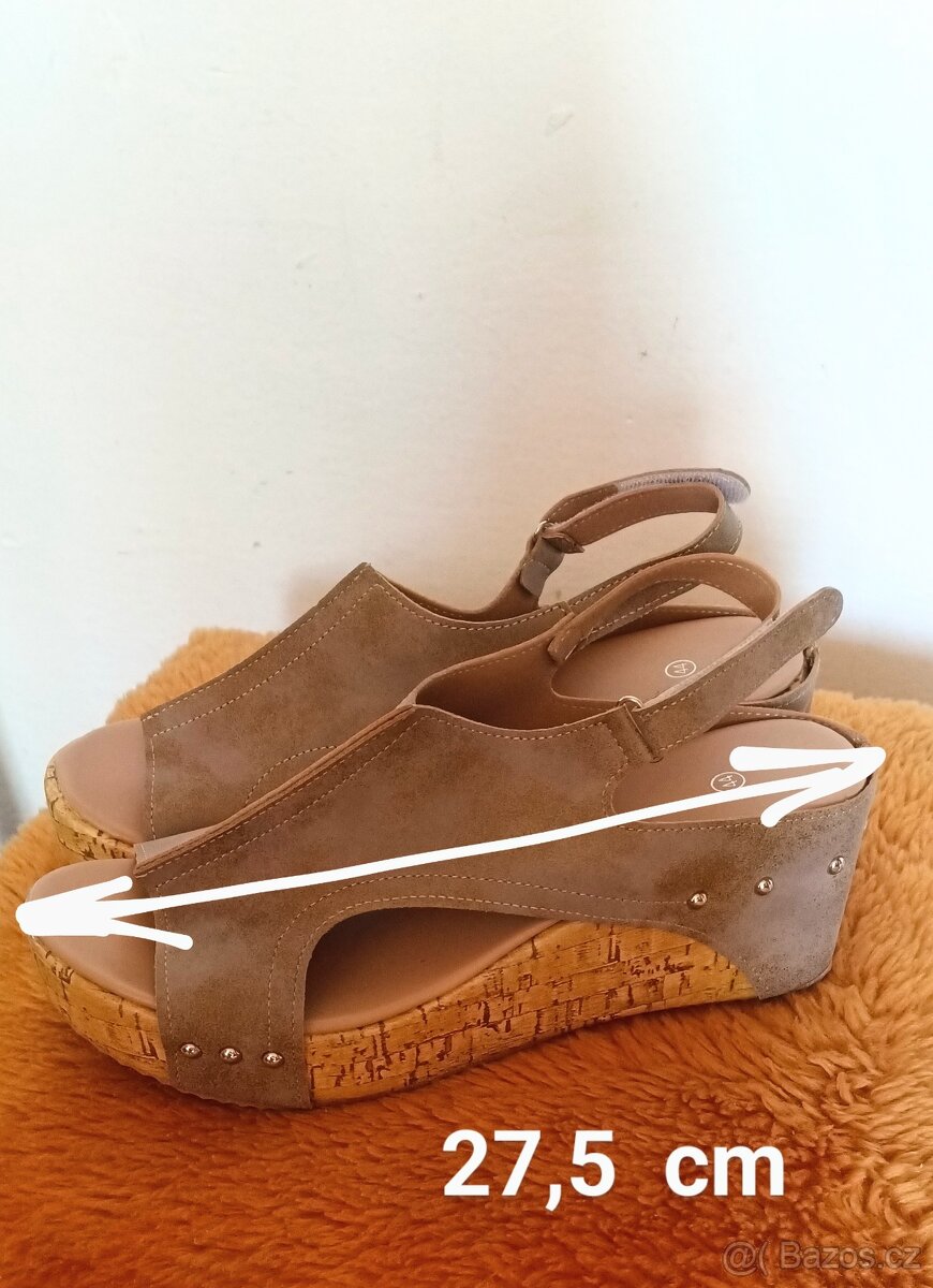 Dámská obuv. Vel. 40. NOVÁ Nepoužitá - 4