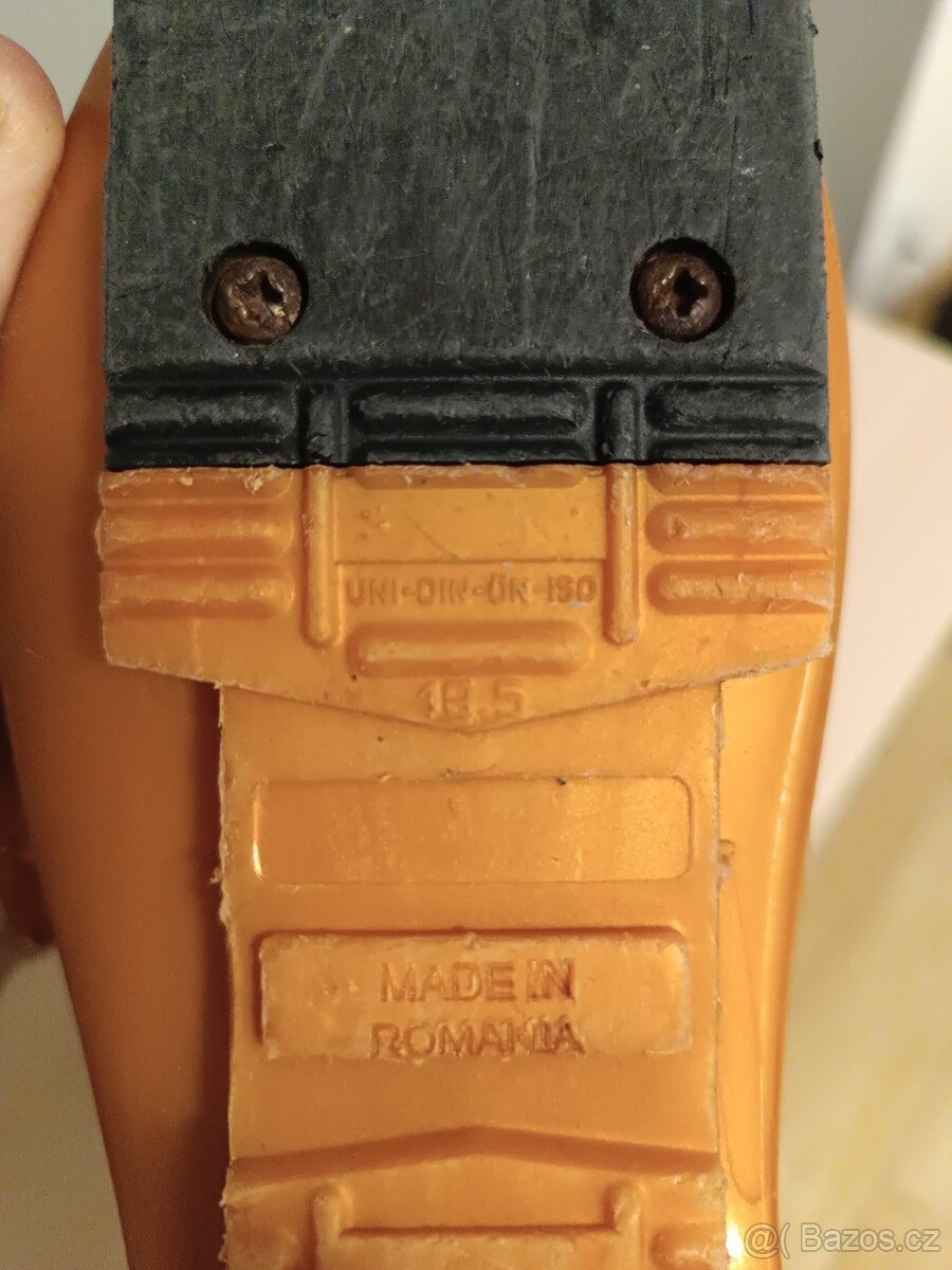 Dětské lyžáky Rossignol 19,5 / 30,5 - 4