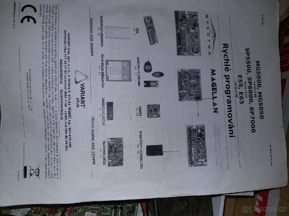 Zabezpečovací zařízení Paradox - 4