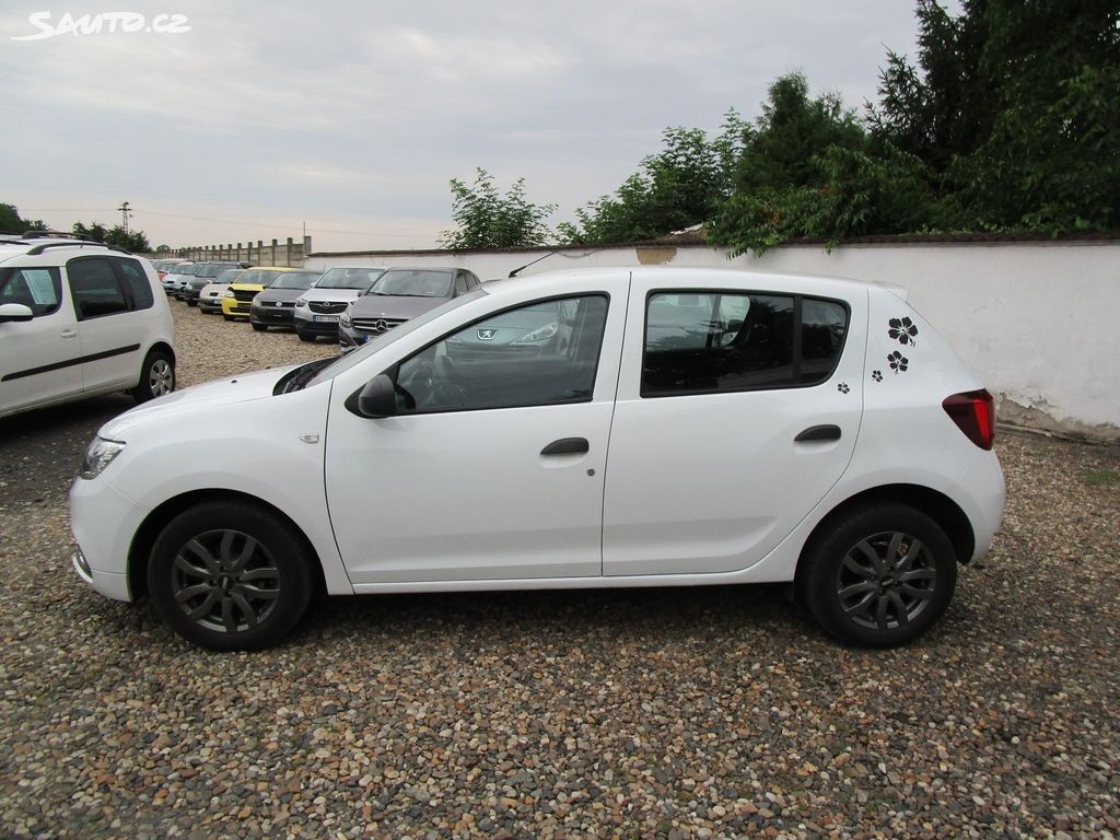 Dacia Sandero, 1,0-54KW-NOVÁ STK+OLEJ - 4