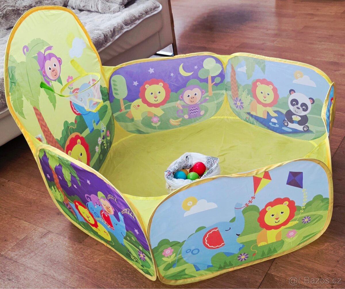 Ohrádka pro děti s míčky Fisher-Price - 4