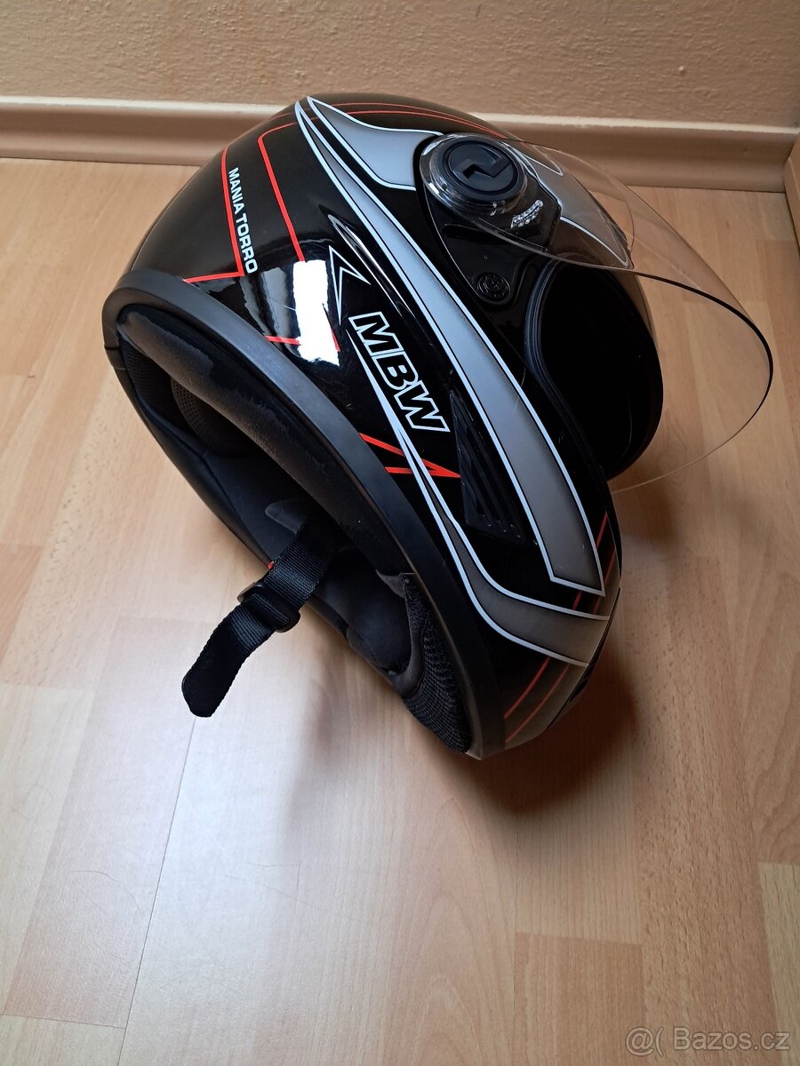 Prodám motocyklovou helmu - 4