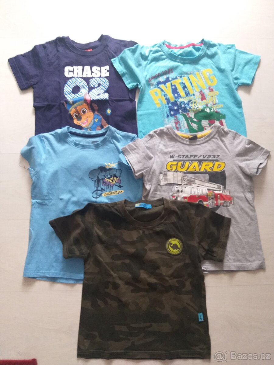 Set oblečení vel. 110/116 - 4