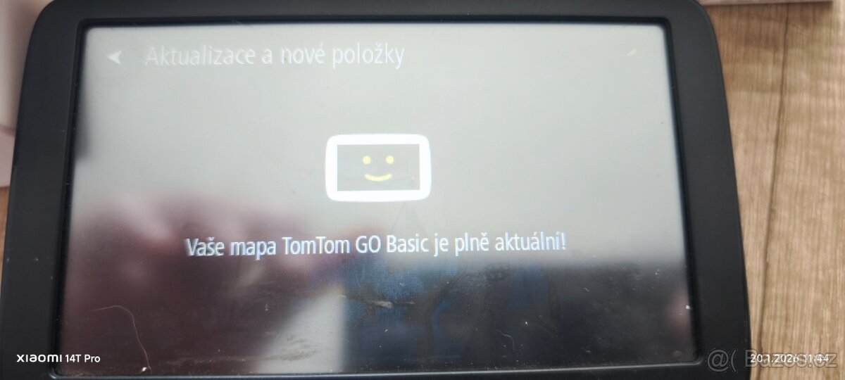 Navigace TomTom go Basic - 4