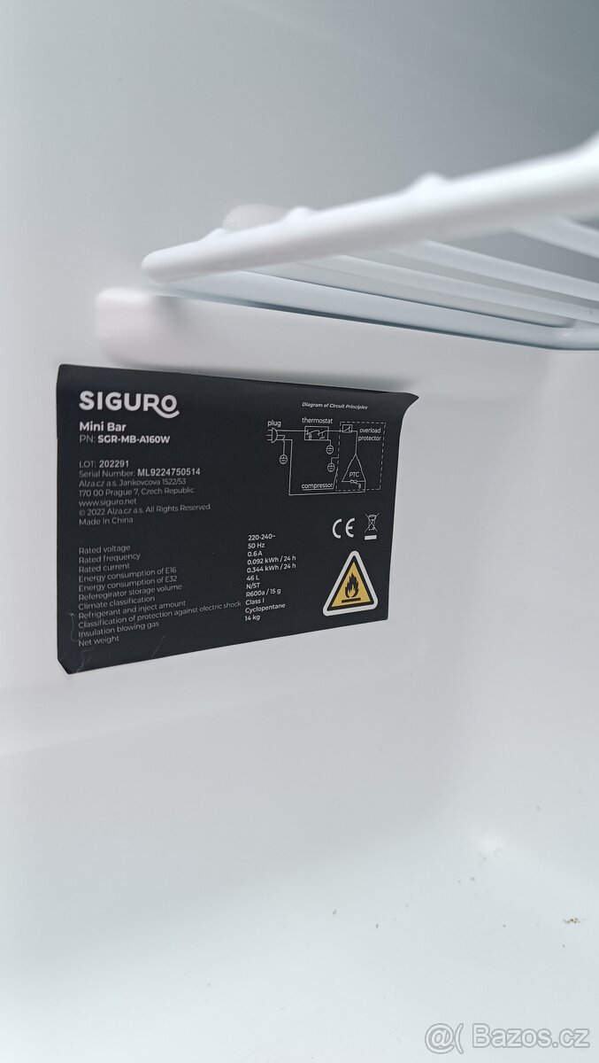 Mini lednice Siguro - 4