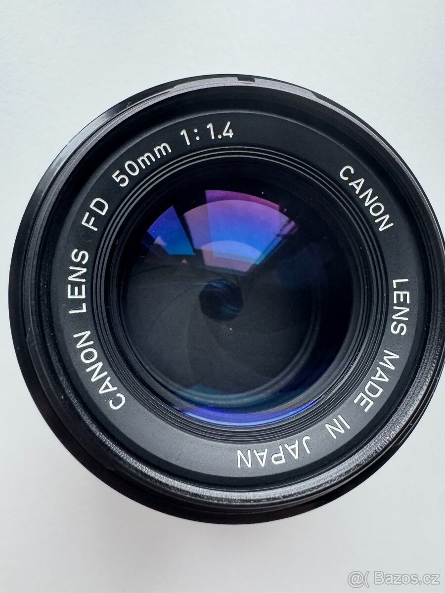 Canon nFD 50 mm 1.4 - 4