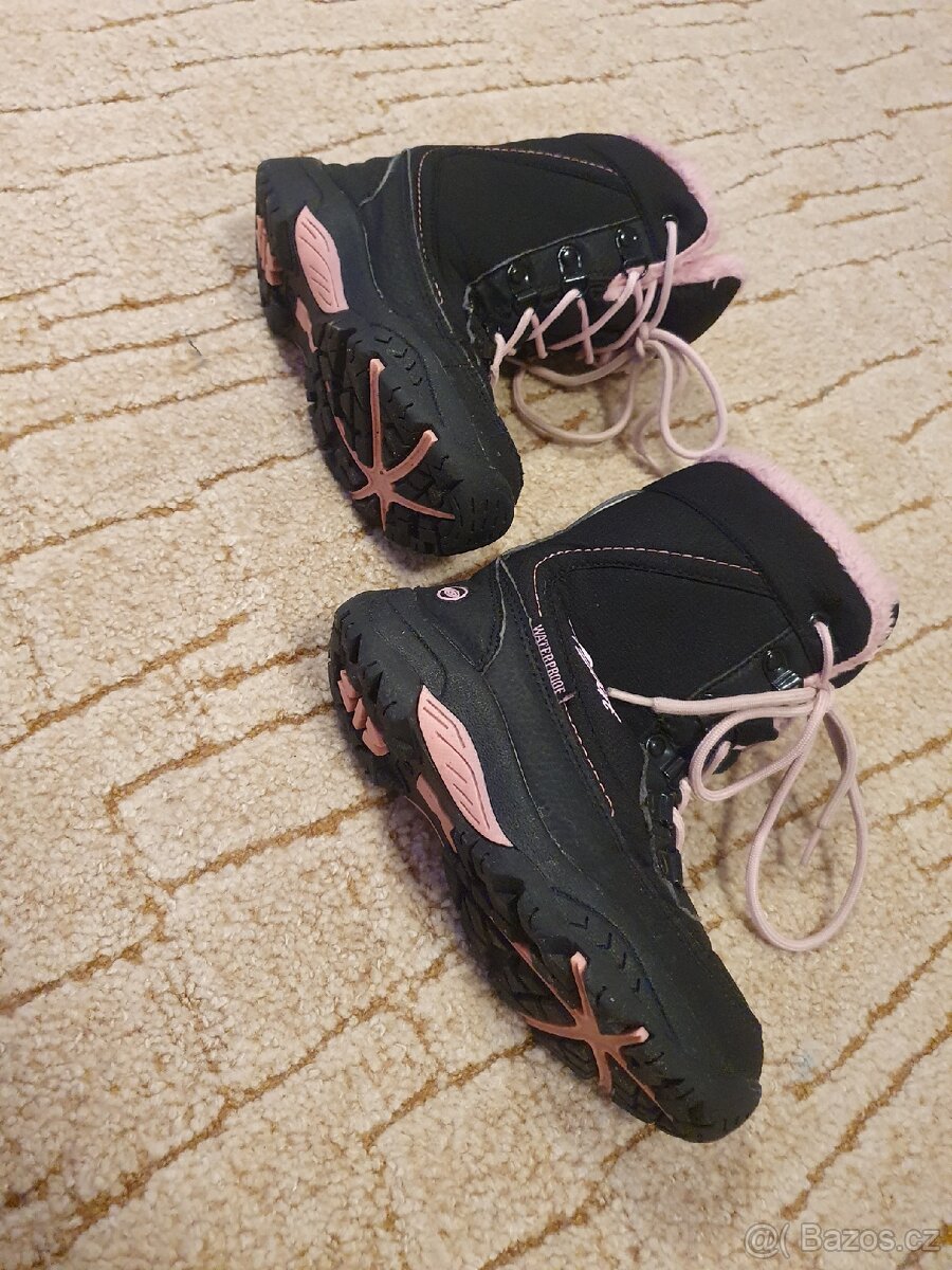 Dívčí zimní boty - sněhule zn. LOAP - 4