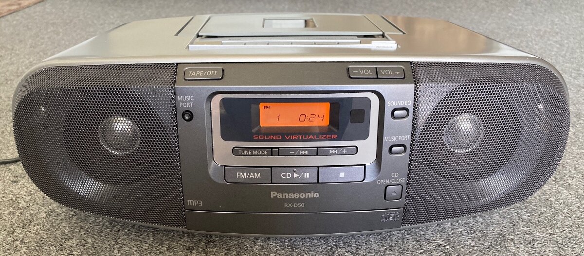 Radiomagnetofon CD PANASONIC RX-D50 - 4