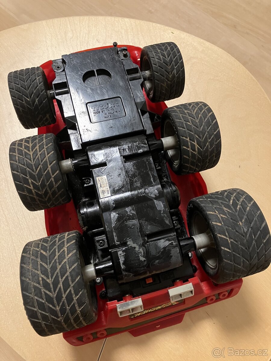 Tyco Scorcher 6x6 RC retro hracka - 4