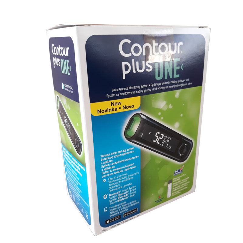 Glukometr CONTOUR PLUS ONE - 4