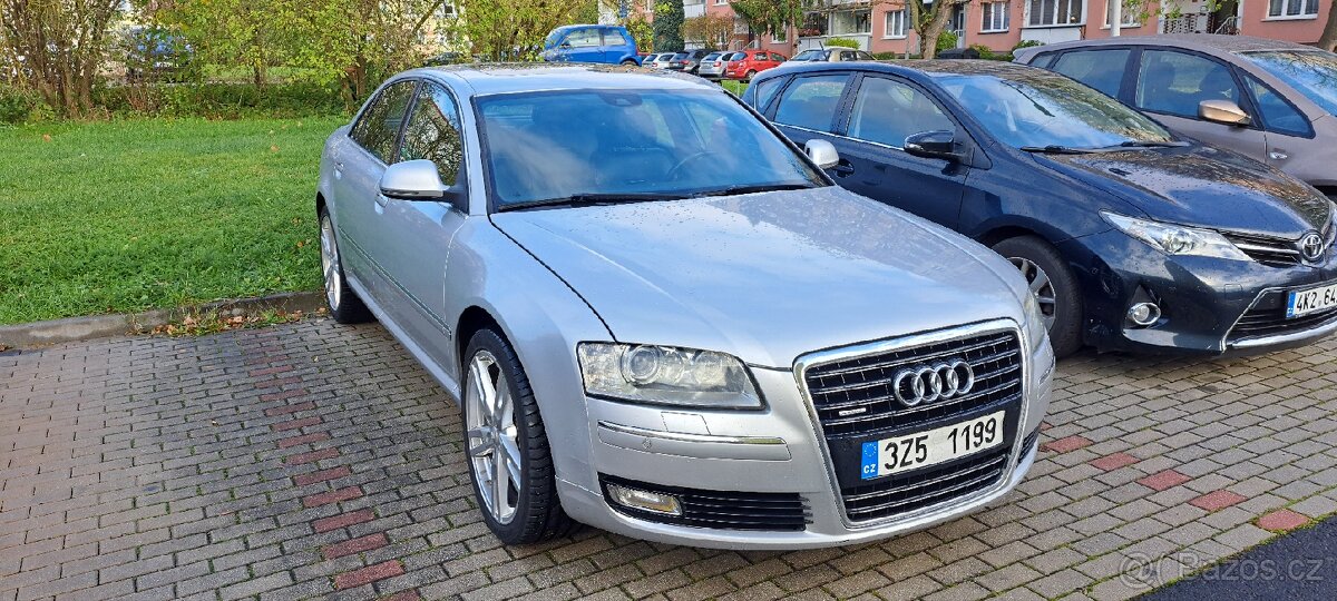 Audi a8 d3 4.2 TDI V8 facelift - 4