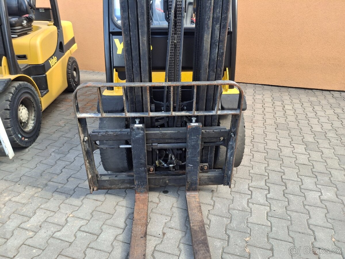 Vysokozdvižný vozík Yale GDP35VX - 4