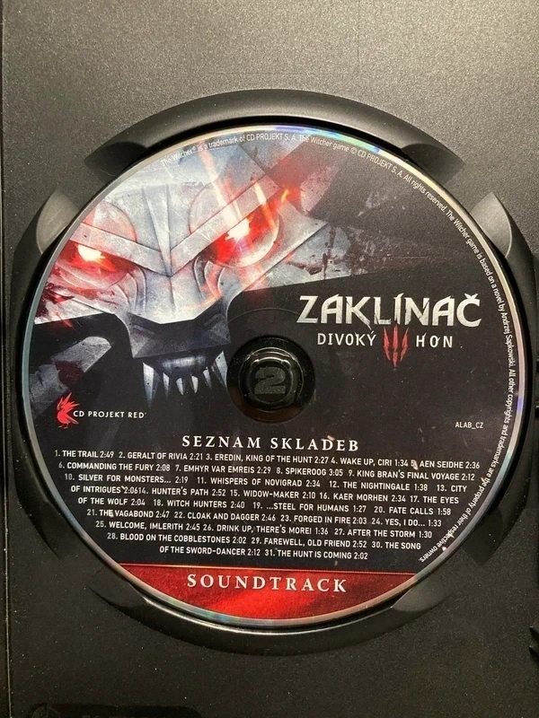 Zaklínač 3 soundtrack - 4