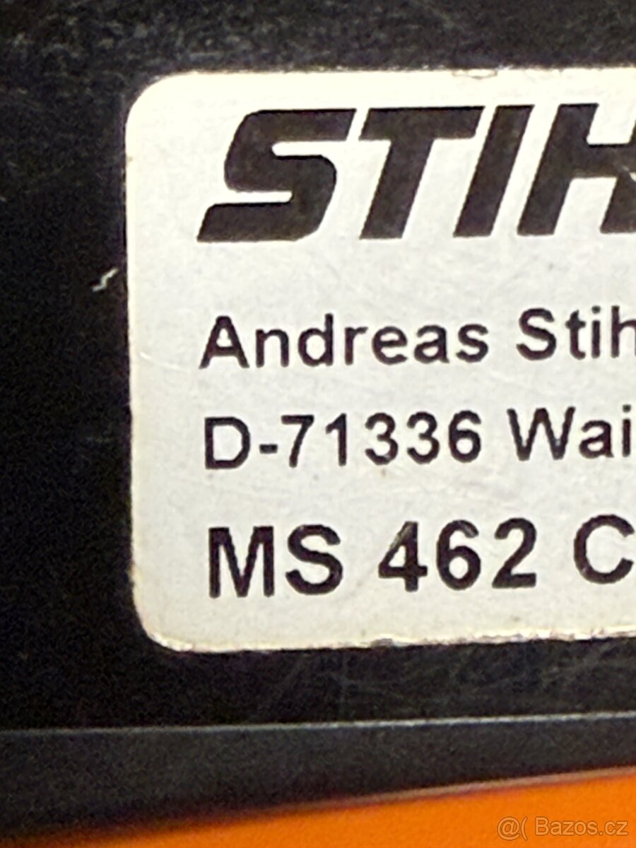 Stihl MS 462/C motorova pila 11/2026 - 4