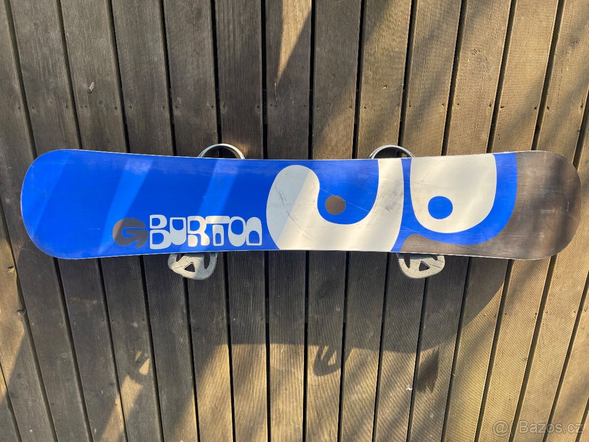 Snowboard Burton 162 cm - 4