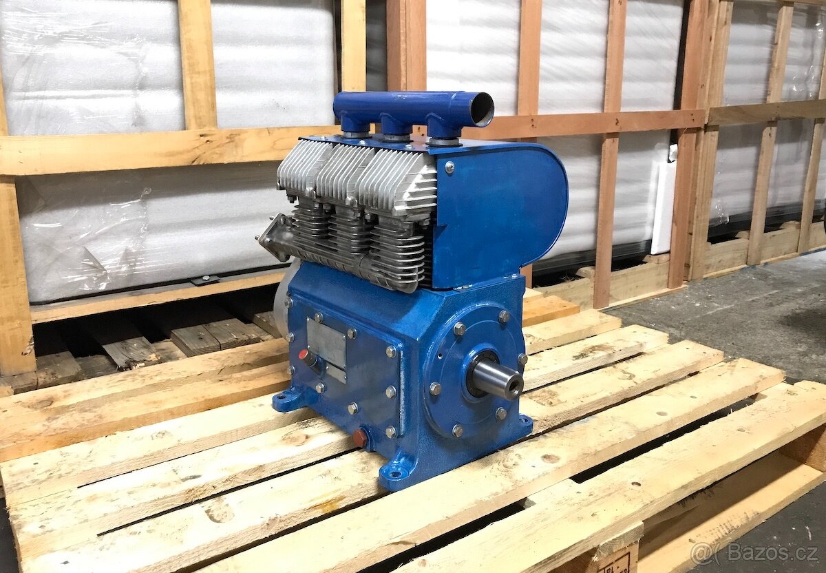 Tříválec kompresor ORLÍK 3 JSK 75 _ záruka - 4