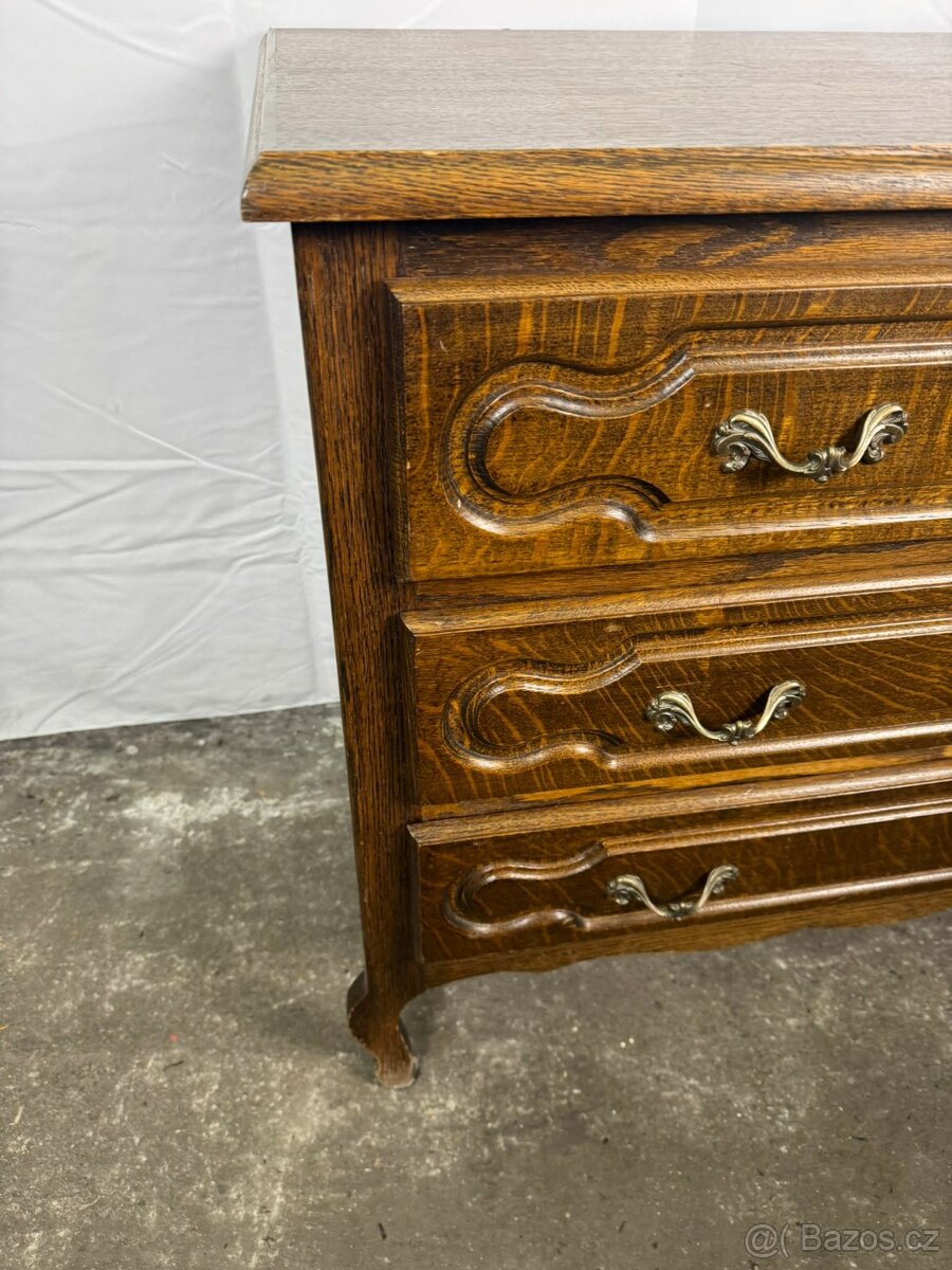 Starožitná komoda (138007) - 4