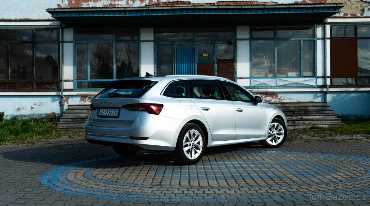 Škoda Octavia Combi 2.0 TDI SCR Style Odpočet DPH - 4