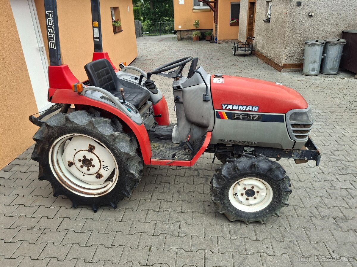 Malotraktor Yanmar AF17 - 4